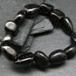 Elite Noble Shungite Genuine Bracelet ~ 7 Inches ~ 15mm Tumbled Beads