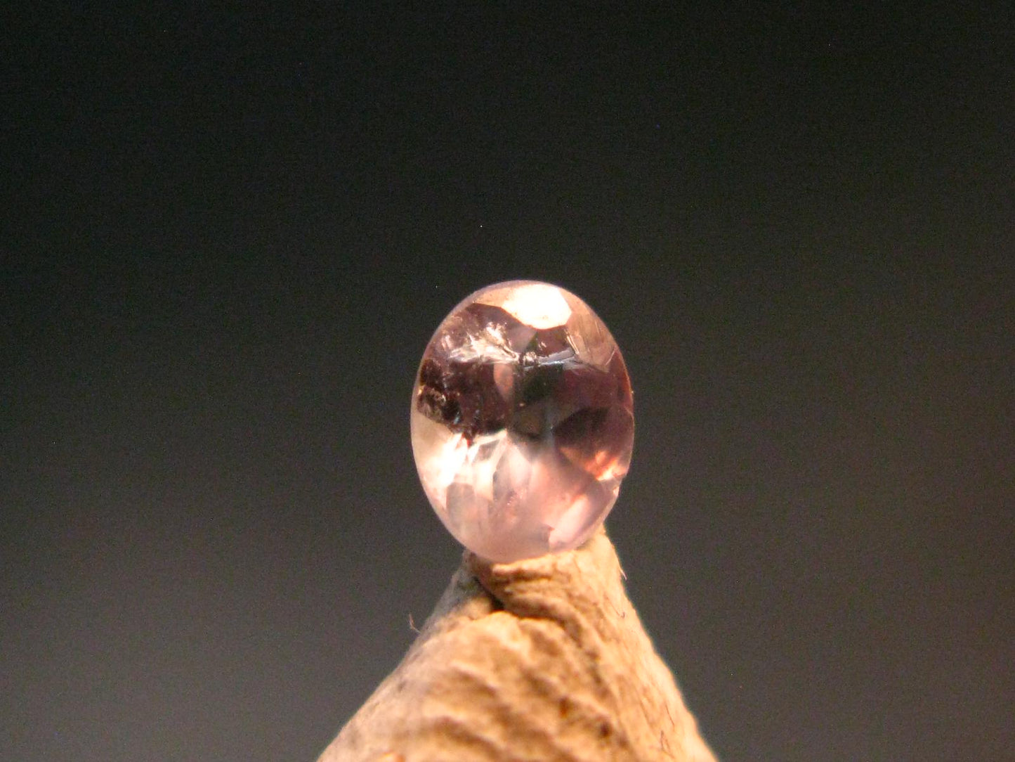 Alexandrite Chrysoberyl Cut Facetted Gem From Russia - 0.25 Carats