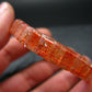 Sunstone Genuine Bracelet ~ 7 Inches ~ 9mm Squared Beads