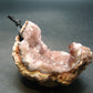 Large Pink Amethyst Pendant From Mexico - 1.7"