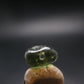 Moldavite Tektite Tumbled Bead from Czech Republic - 12 mm - 3.55 Carats