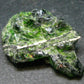 Gemmy Raw Natural Intense Forest Green Chrome Diopside Raw Piecet from Russia - 1.7"