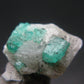 Emerald Beryl Crystal On Matrix From Colombia - 0.6"- 2.21 Grams