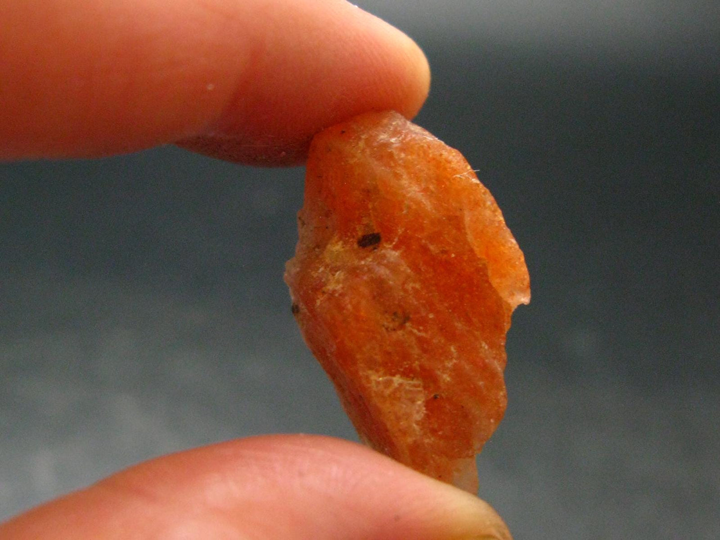 Romancing the Sunstone!! Sunstone Raw Piece From Tanzania - 1.1"