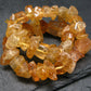 Imperial Topaz Genuine Bracelet ~ 7 Inches ~ 10mm Tumbled Beads