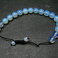 Opalite Genuine Bracelet ~ 7 Inches ~ 10mm Round Beads - w/ Drawstring