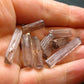 Lot of 10 Purple Scapolite Crystals from Afghanistan - 7.27 Grams