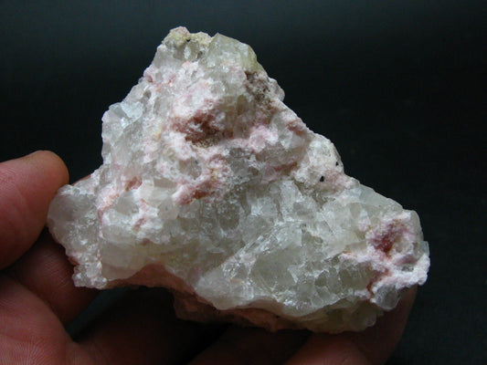 Rare Pink Tugtupite Crystals in matrix From Greenland - 137 Grams - 3.1"