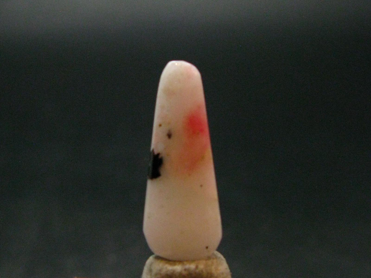 Rare Pink Tugtupite Tumbled Piece From Greenland - 6.85 Carats - 0.9"
