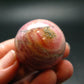Rhodochrosite Sphere Ball from Argentina - 1.3" - 71.13 Grams
