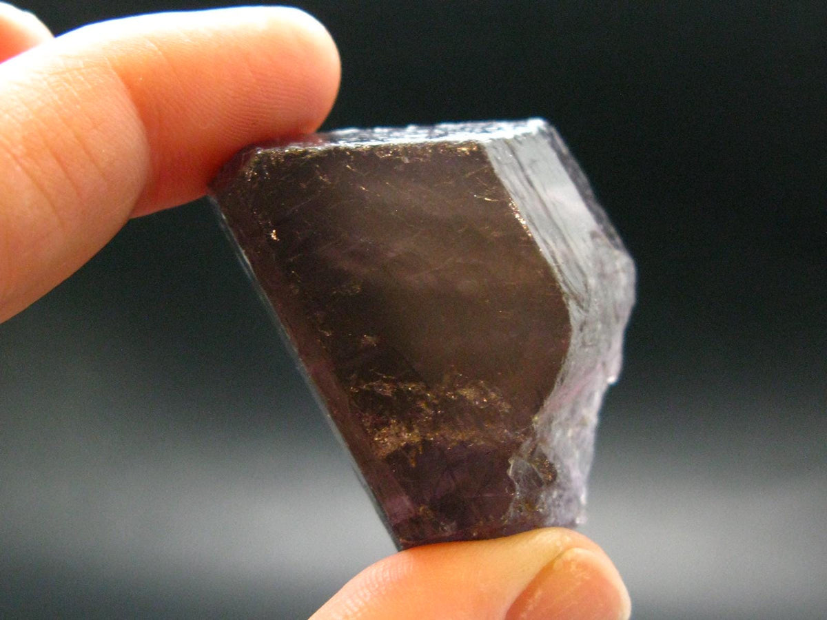 Scapolite Polished Purple Crystal From Afghanistan - 1.6" - 34.59 Grams