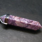 Rare High-Quality Charoite Pendant From Russia - 1.7" - 5.30 Grams