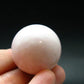 Pink Morganite Sphere Ball From Brazil - 1.2" - 41.31 Grams