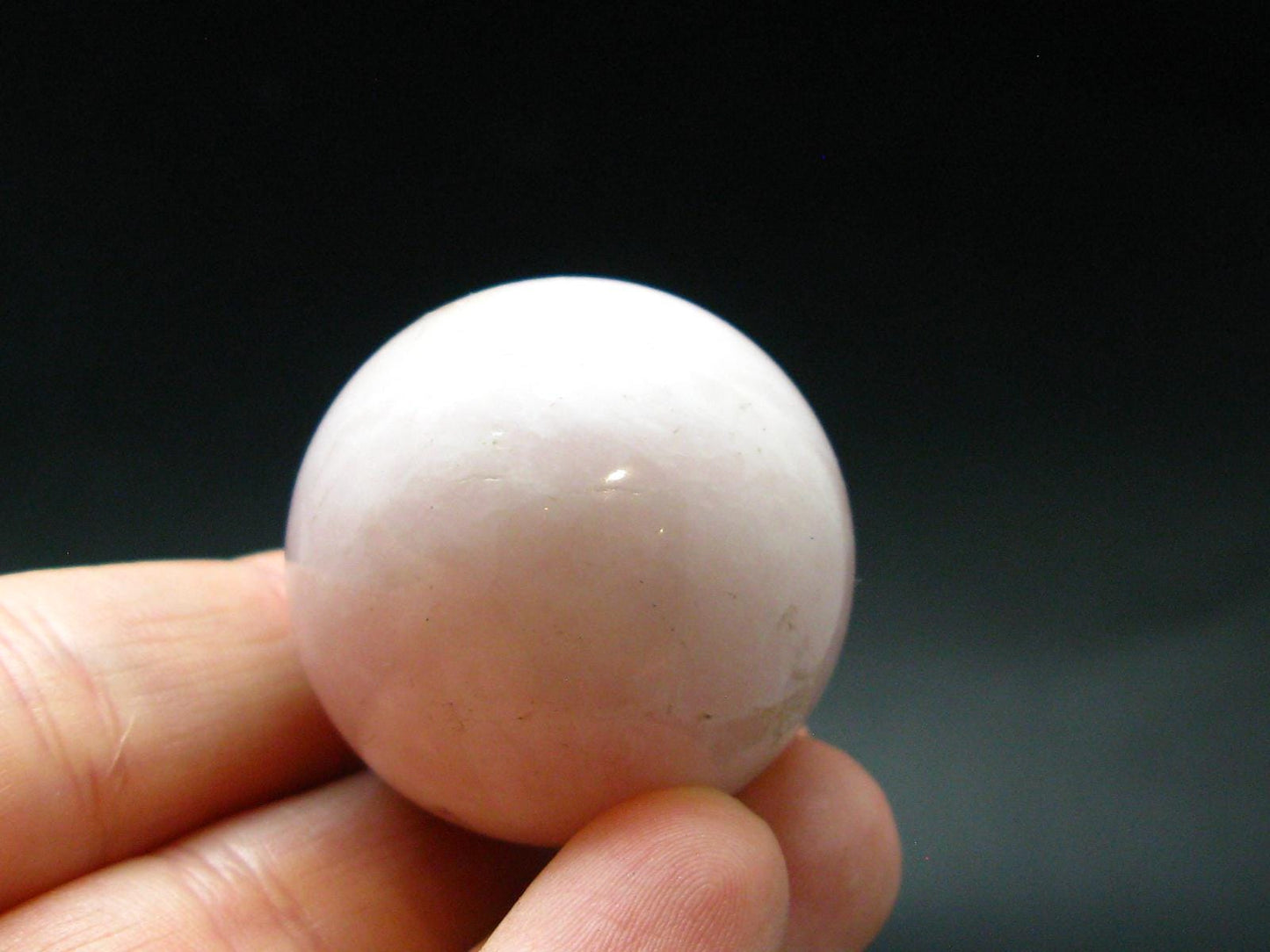 Pink Morganite Sphere Ball From Brazil - 1.2" - 41.31 Grams