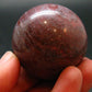 Large Cinnabar Ball Sphere from Spain - 103.05 Grams - 1.7"