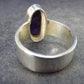 Sugilite Silver Ring From South Africa - 8.6 Grams - Size 9