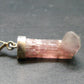 Pink Tourmaline Crystal Pendant - 1.5" - 4.30 Grams