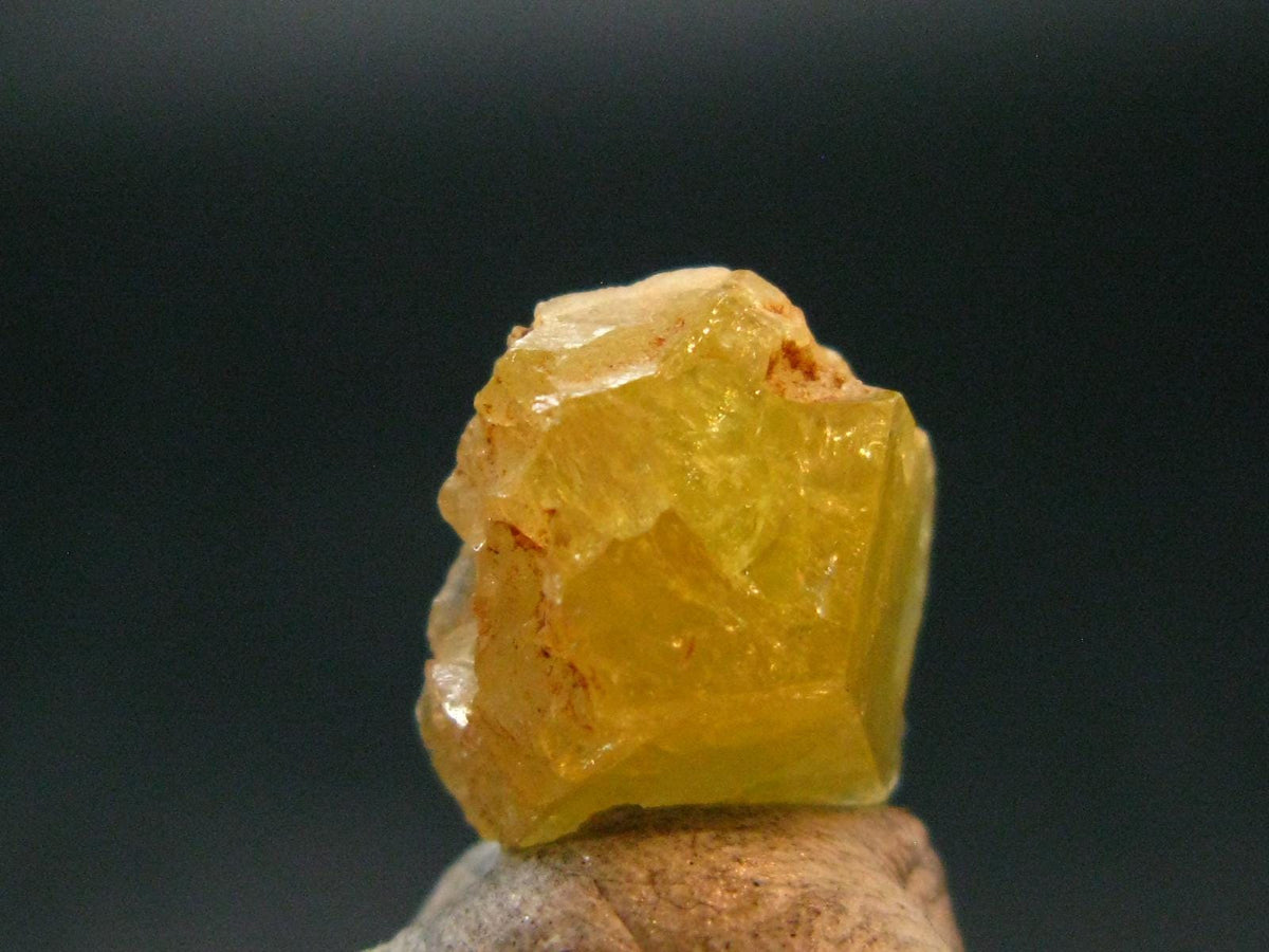 Rhodizite Rhodozite Crystal From Madagascar - 6.25 Carats - 0.5"