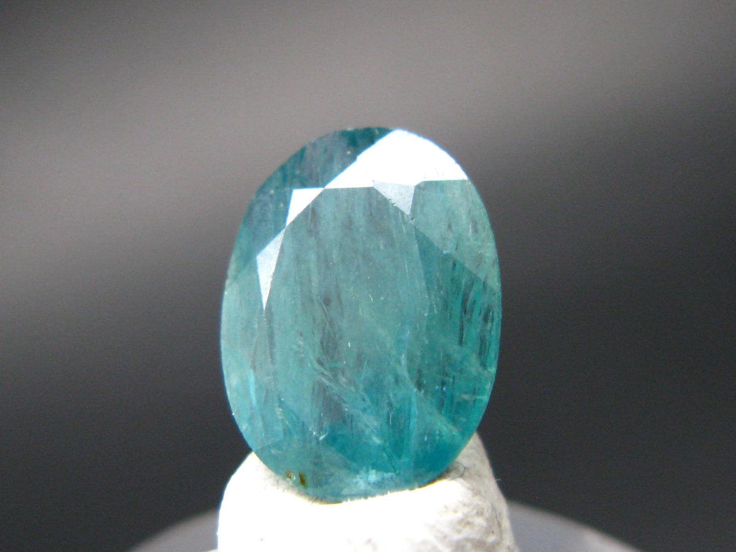 Extremely Rare Grandidierite Cut Stone From Madagascar - 2.52 Carats