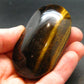 Golden Tiger Eye Tumbled Stone From South Africa - 2.4" - 81.99 Grams