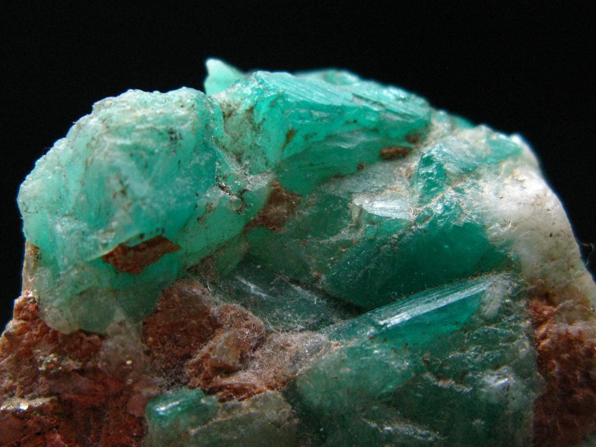 Emerald Beryl Crystal On Matrix From Colombia - 2.2"