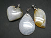 Lot of 3 Natural Mix Shape Agate Pendant from Madagascar