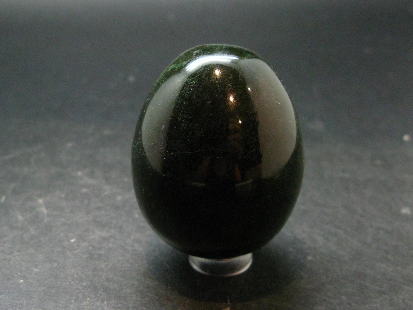 Nephrite Jade 1.7" Egg from Canada - 128.45 Grams