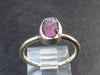Raw Ruby In Zoisite Sterling Silver Ring - 1.8 Grams - Size 6.25