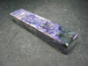 Large Nice Charoite Slab from Russia - 24 Grams - 2.9"