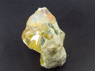 Gem Quality Opal Piece from Welo Ethiopia - 1.8" - 197 Carats