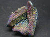 Titanium Aura Spirit Cactus Quartz Crystal From South Africa - 1.5"