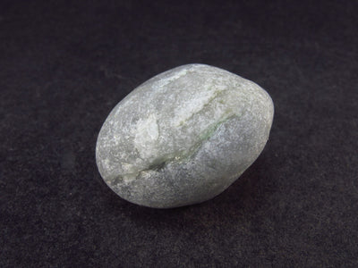 Rare Gray Herderite Tumbled Crystal from Africa - 0.9" - 15.1 Grams