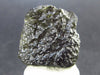 Moldavite Tektite Raw Piece from Czech Republic - 0.8" - 19.90 Carats - 3.9 Grams