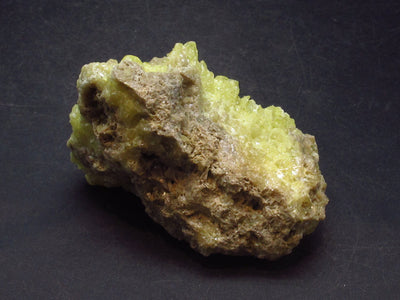 Sulfur Sulphur Cluster From Bolivia - 2.6"