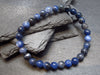 Sodalite Genuine Bracelet ~ 7 Inches ~ 6mm Round Beads