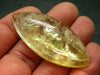 Agni Golden Danburite Cabochon From Tanzania - 2.2" - 138.8 Carats