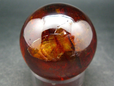 Extremely Rare Sphalerite Sphere From Spain - 1.6" - 143.8 Grams