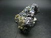 Rare Galena Sphalerite & Pyrite Cluster From Peru - 2.7" - 254.4 Grams