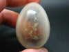 Ulexite Television Stone Egg from California USA - 2.2" - 79.1 Grams