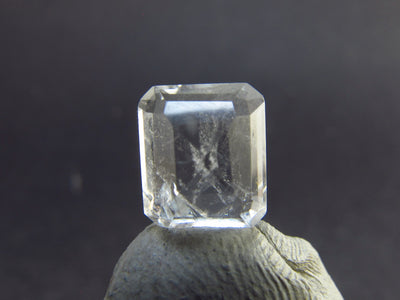 1.6 Carat Phenakite Phenacite Cut Gemstone from Russia 7.0x6.0x3.5mm