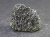 Rare Moldavite Tektite Raw Piece From Czech Republic - 0.9" - 4.9 Grams