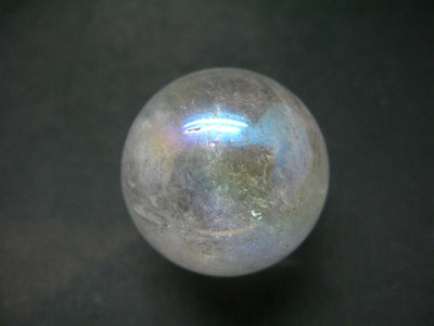 Beautiful Angel Aura Quartz Crystal Sphere Ball From Brazil - 1.4"