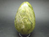 Rare Vesuvianite Idocrase Egg From India - 3.2" - 358 Grams