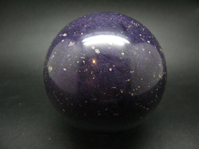 Rare Purple Stichtite Ball Sphere From Russia - 3.6" - 964 Grams