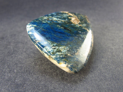 Lazulite Tumbled Stone From Russia - 1.9" - 38 Grams