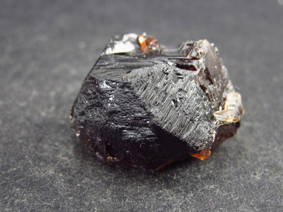 Gem Spessartine Spessartite Garnet Crystal From Brazil - 0.8" - 48 Carats