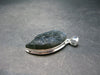 Faceted Labradorite Pendant In 925 Sterling Silver From Madagascar - 1.8'' - 11.1 Grams