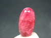 Rare Pink Tugtupite Cut Gem Stone From Greenland - 2.51 Carats - 12.5x6.5mm