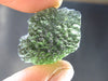 Moldavite Tektite Raw Piece from Czech Republic - 0.9" - 21.80 Carats - 4.3 Grams