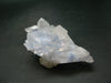 Dumortierite In Quartz Crystal From Brazil - 3.6" - 124.7 Grams